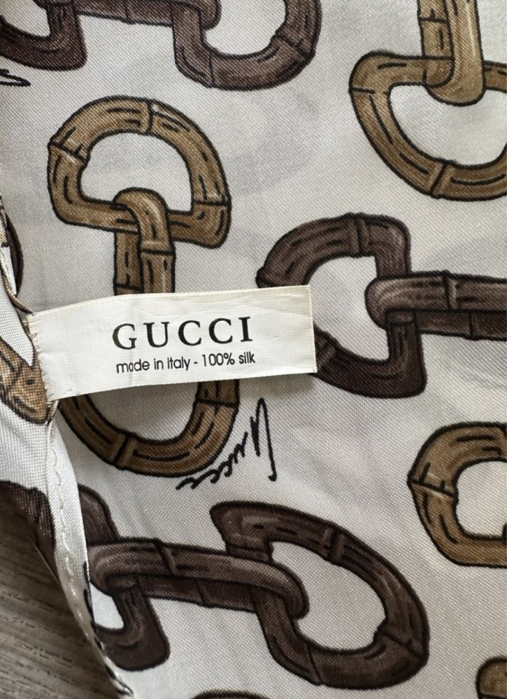 Esarfa Gucci autentica