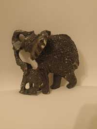 Elephant' original African   Piatră Shona  sculptură Zimbabwe Sec 20