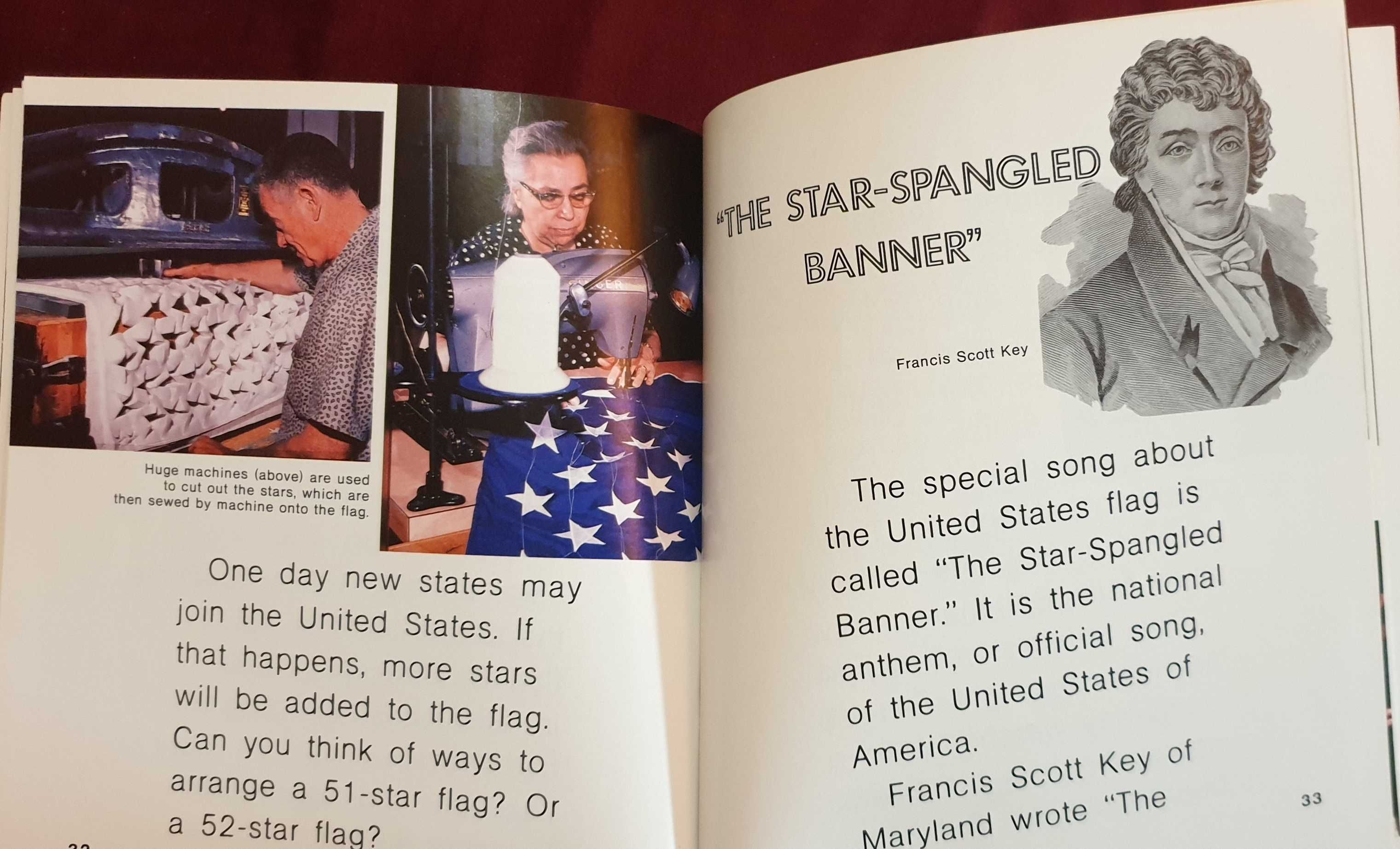 Знамето на САЩ - илюстрирана история / The Flag of The United States