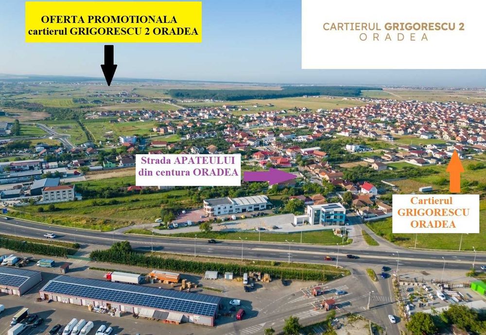 Oferta PROMOTIE in cartierul GRIGORESCU 2 Oradea - 40 000 EUR