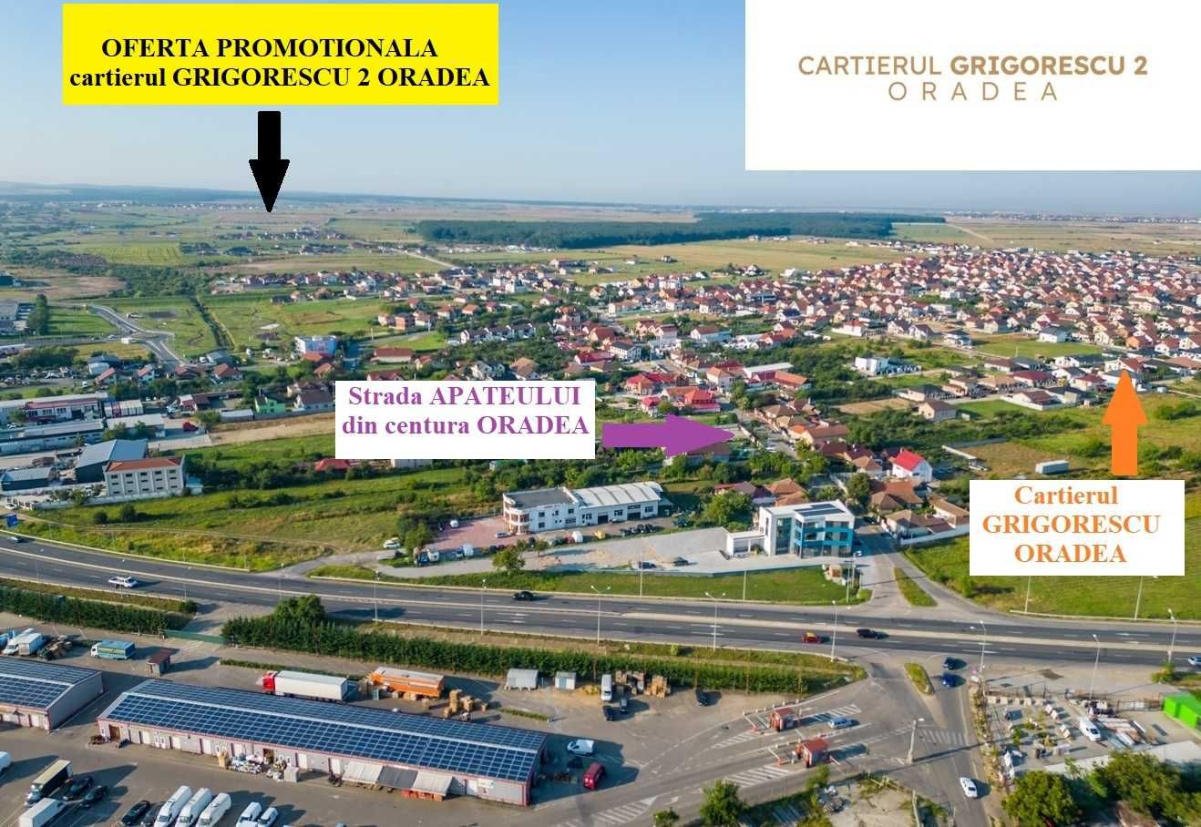 Oferta PROMOTIE in cartierul GRIGORESCU 2 Oradea - 37 000 EUR