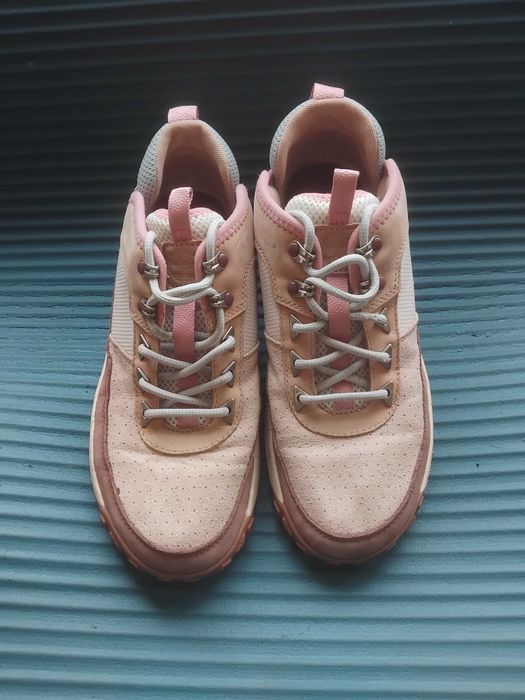 Timberland 100% оригинални дамски спортни обувки - естествена кожа