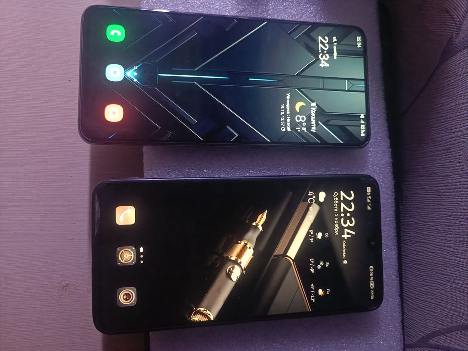 Продам Самсунг А80 и мате 20