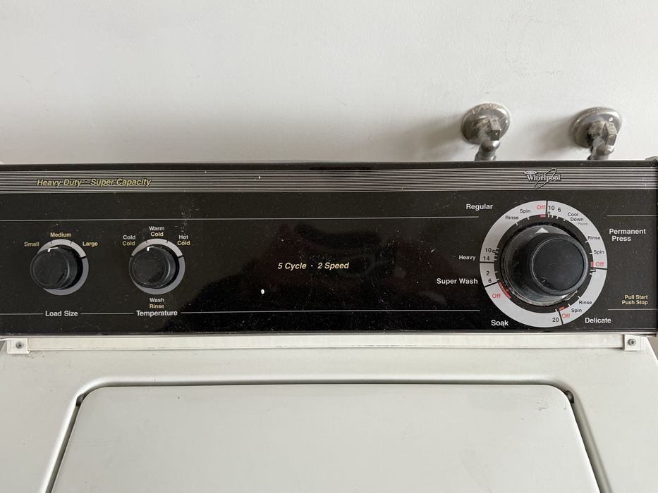 Пералня Whirlpool и сушилня White-Westinghouse