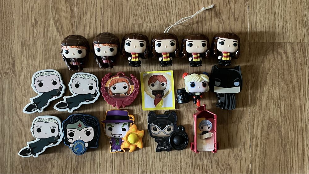 Kinder surprise harry potter dc