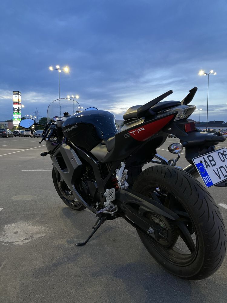 Hyosung GT125R 2015 (Permis A1)