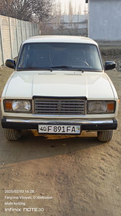 Baz 2107 xolati ideal