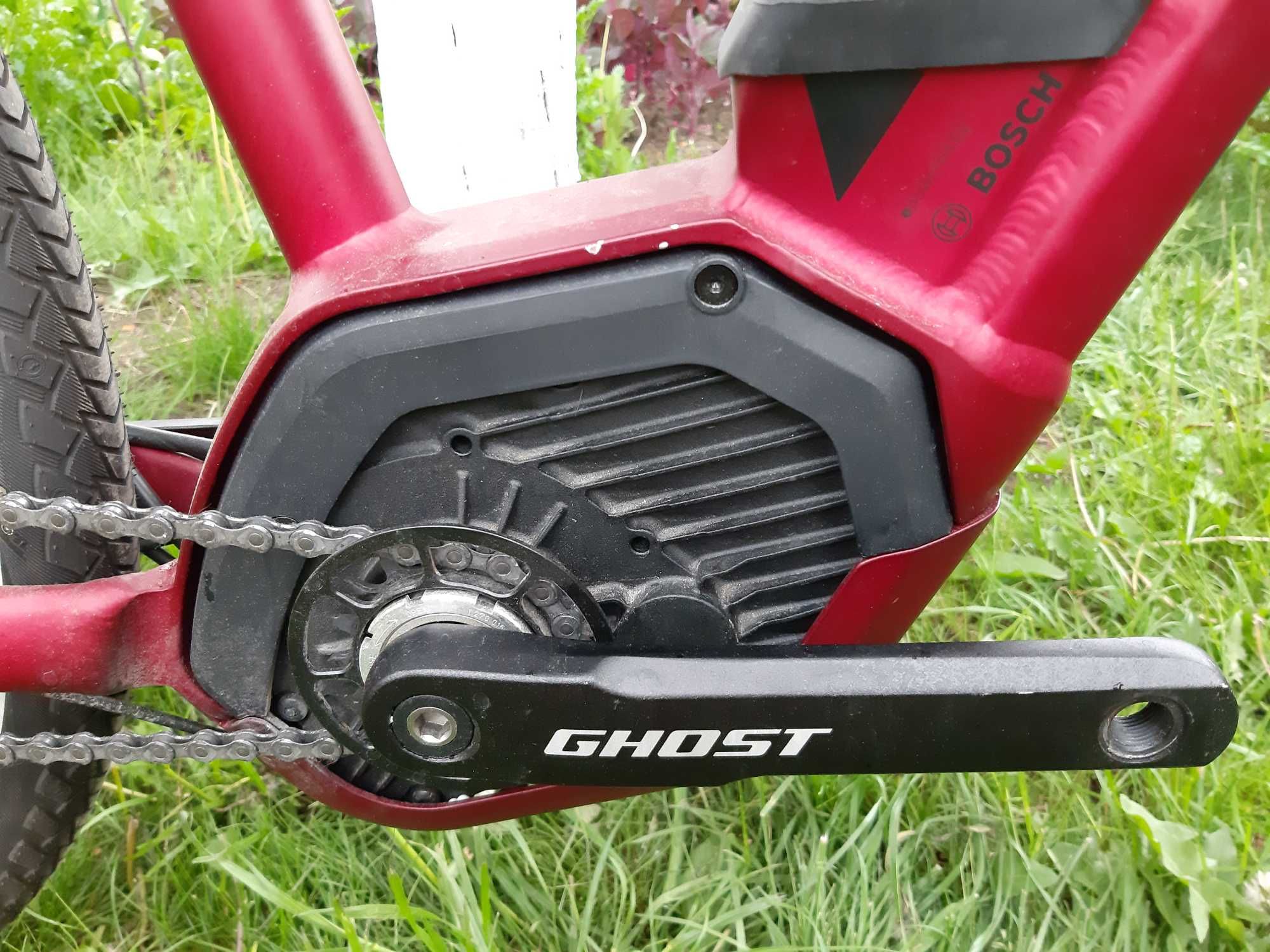 Vand E-bike GHOST Bosch SHIMANO Deore Tektro Formula Chei Incarcator