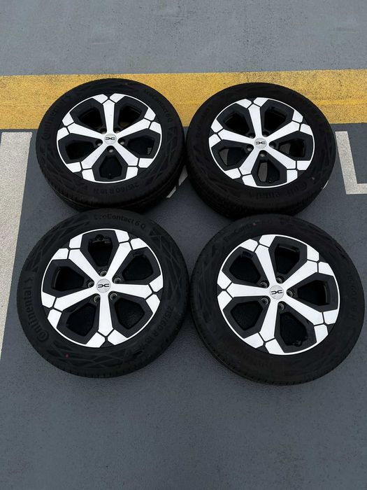 Set NOU jante 18 anvelope Continental ecoContact Dacia Bigster/Duster
