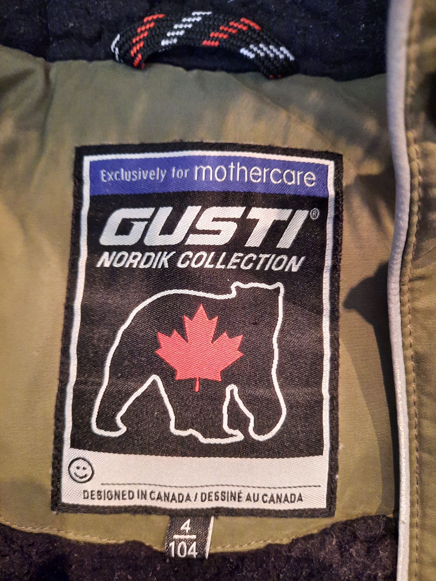 Зимняя куртка Gusti , размер 104