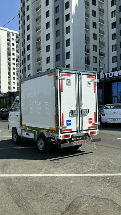 Labo butka labo furgon izatermik furgon