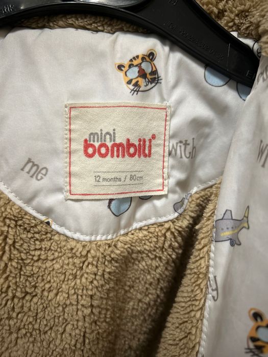 Зимно яке Mini bombili, 80 см