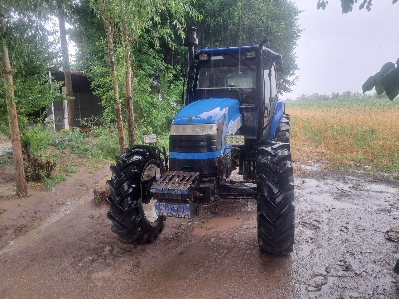 ТРАКТОР TS 130 Сатылады
Shimbayda