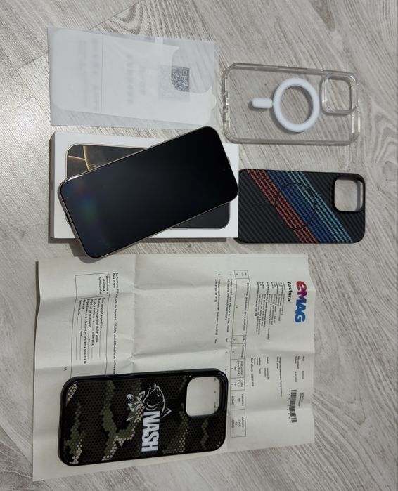 iPhone 16 Pro Max, 256GB, 5G,Natural Titanium