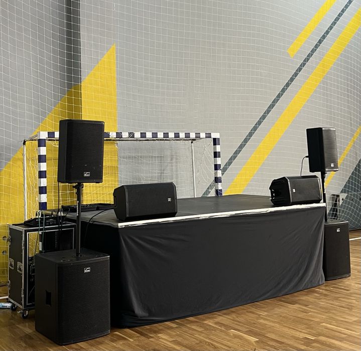 Аренда звукового оборудования, прокат колонок