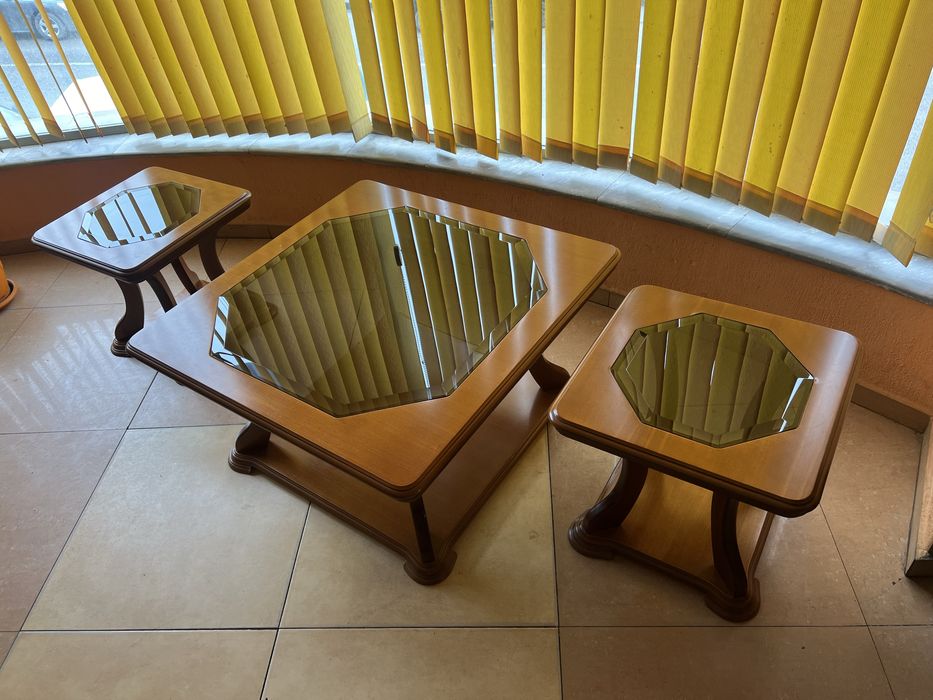 Комплект холни маси 3 броя