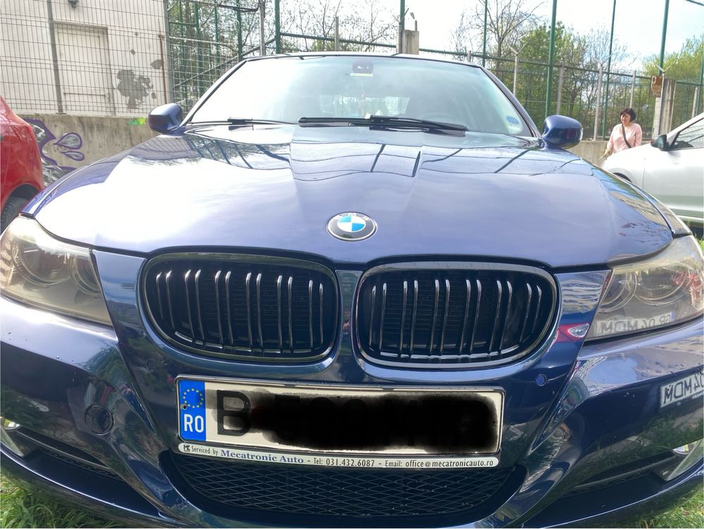 BMW e90 facelift