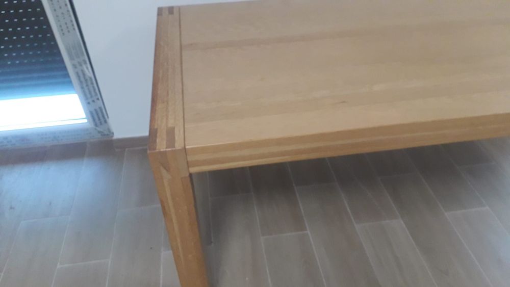 Vand masa din lemn masiv stejar dimensiune 180x88 cm