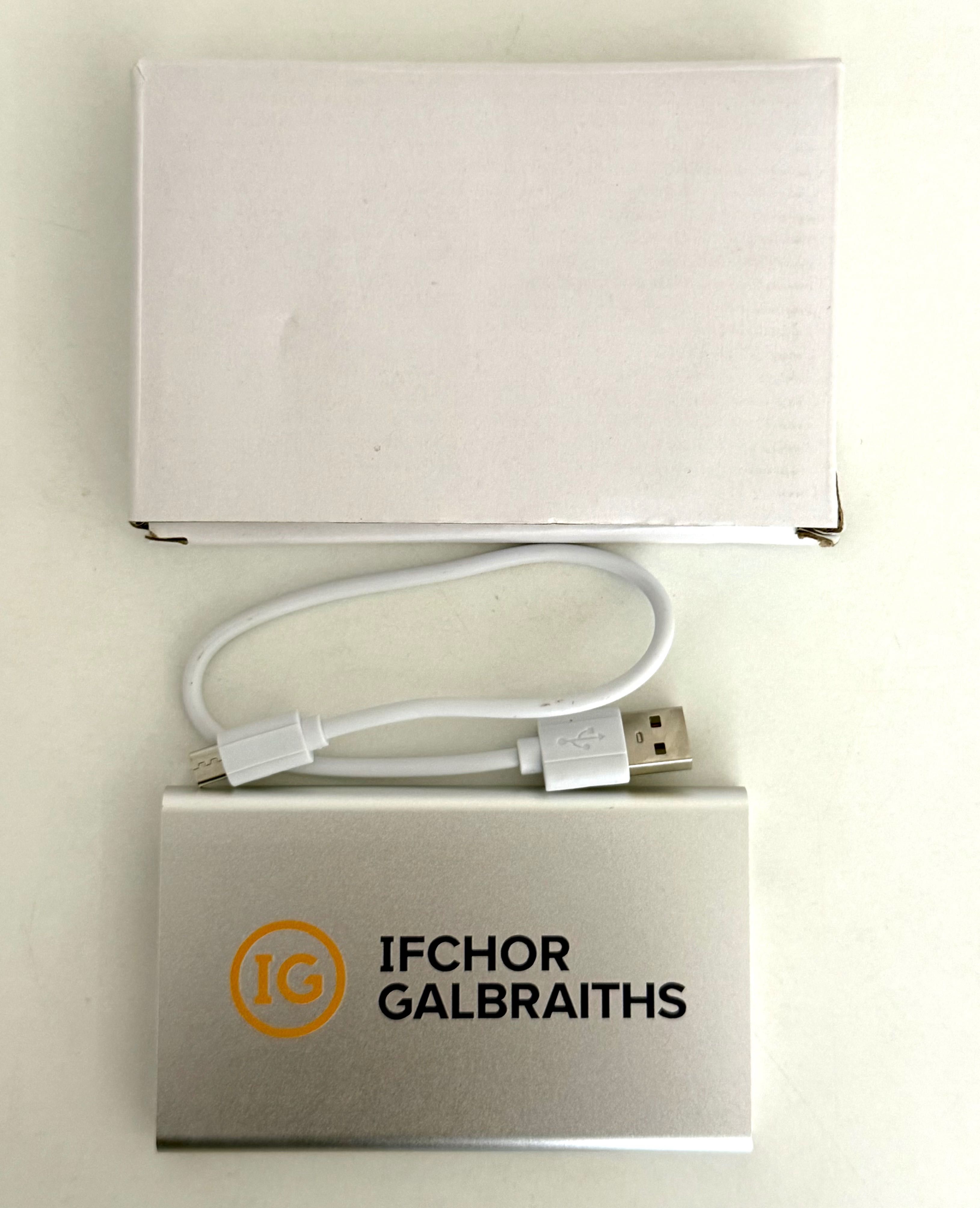Външна Батерия Power Bank Безжично Зарядно 4000mAh