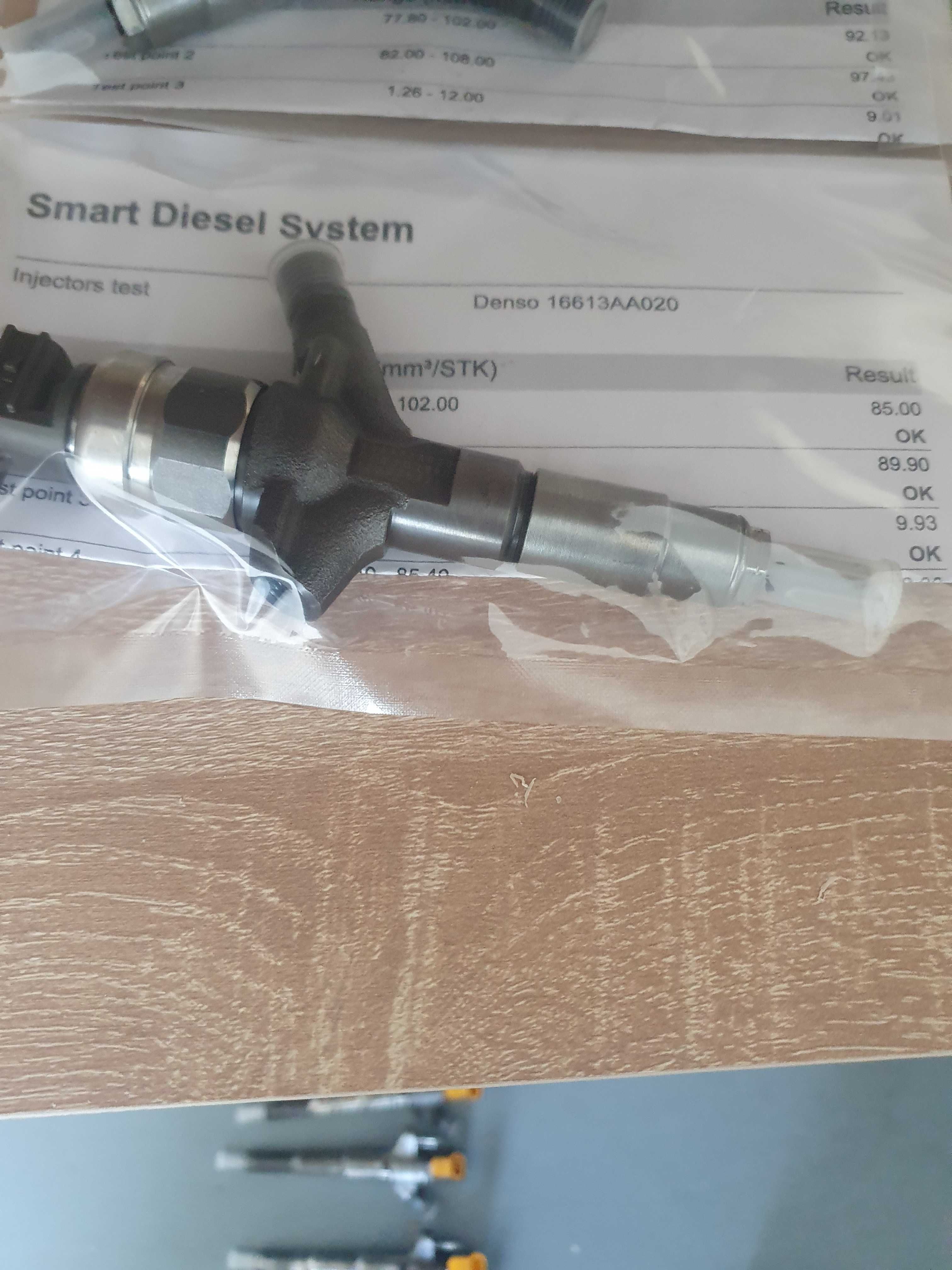 Injectoate reconditionate Denso cod 16613aa020
