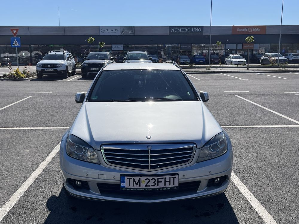 Vand Mercedes c220 euro 5