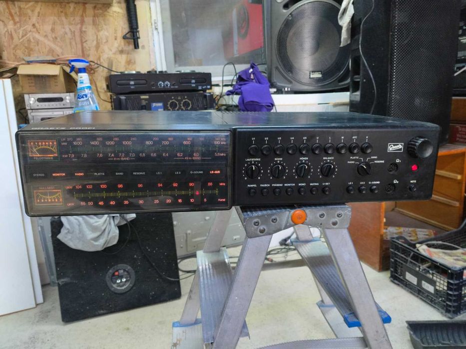 Graetz Profi Studio 306 1975 Receptor Radio si amplificator 100W
