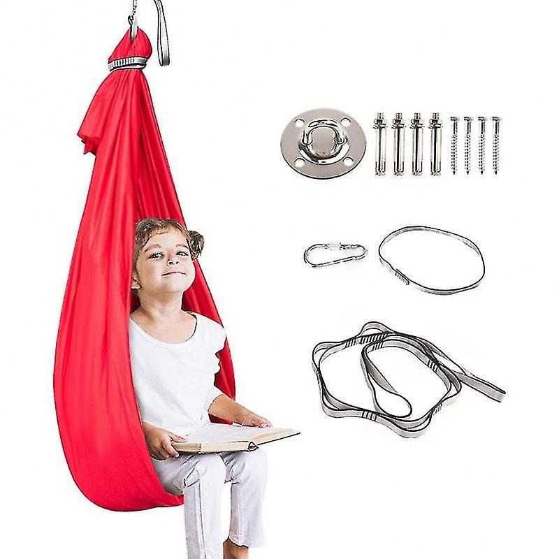 Leagan de interior copii hamac balansoar suspendat Senzoriale Swing