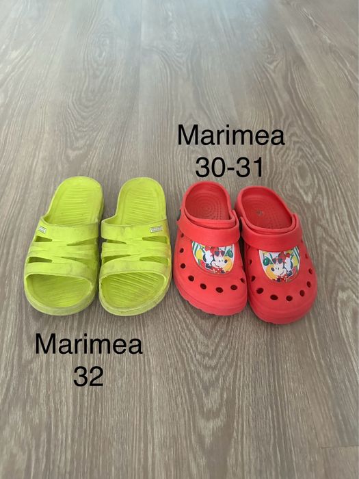 Sandale Decathlon pt fetite si papuci