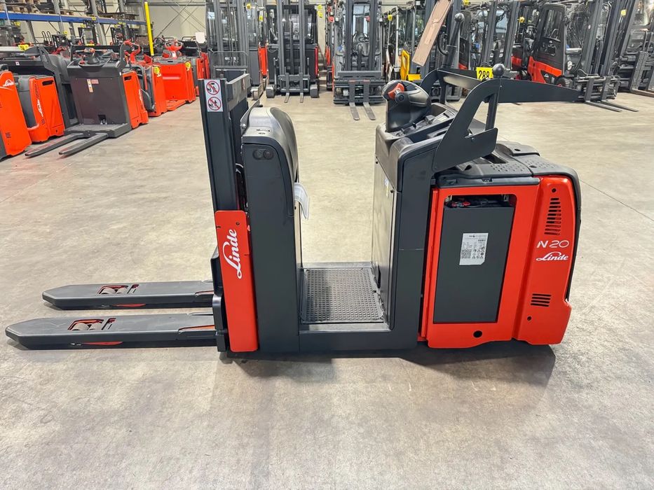 Електрическа палетна количка Linde N20VI