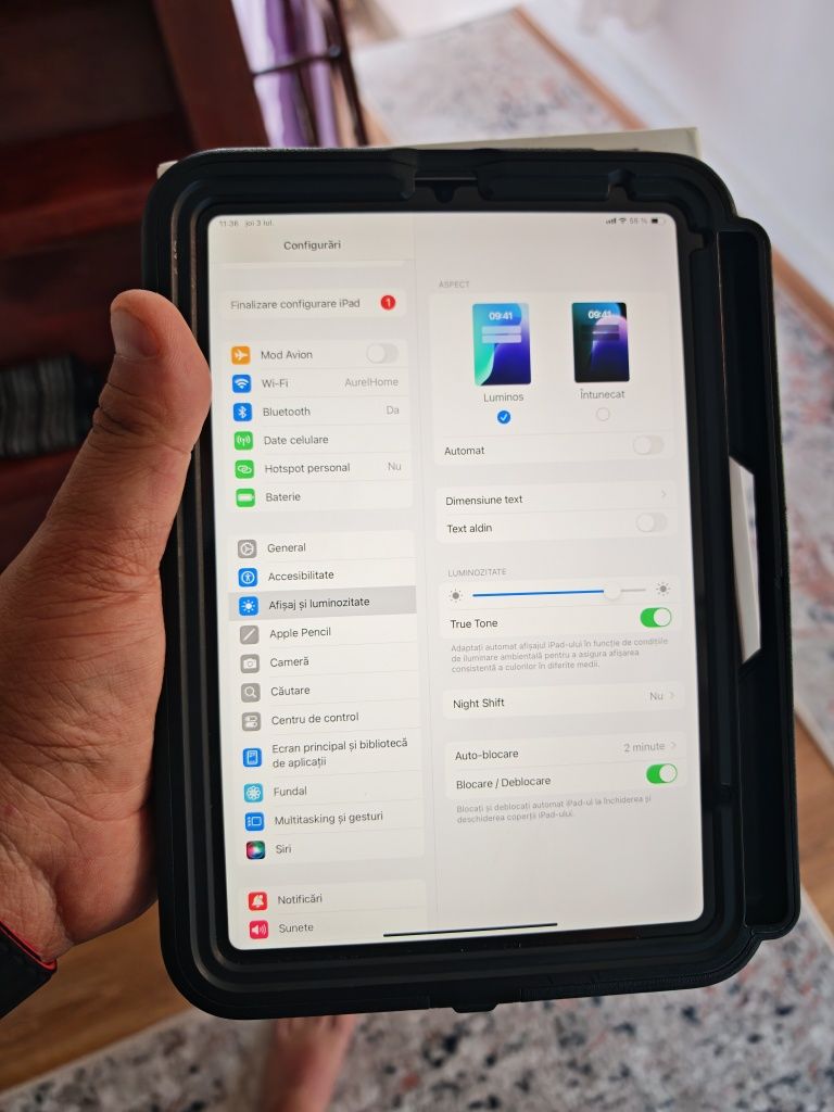 Vând iPad mini 6 A2568 5g Cellular 64gb
