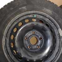 Гуми с джанти 195/65R15 за VW Passat,Caddy,Golf