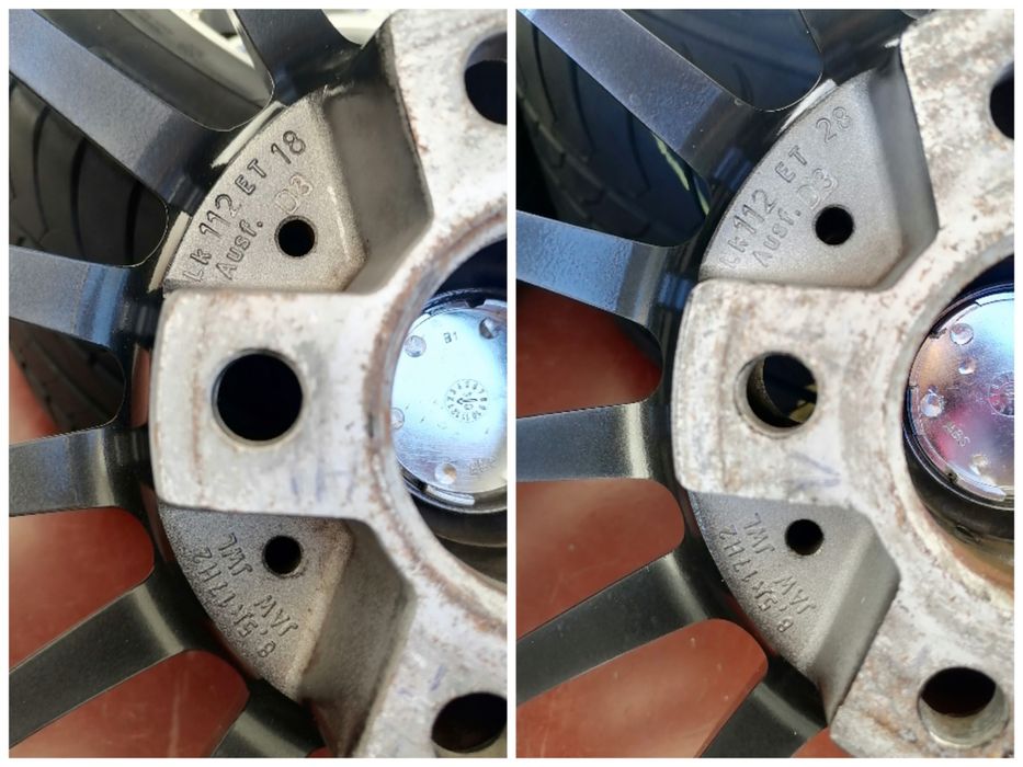 Джанти 17" 5х112 спорт пакет