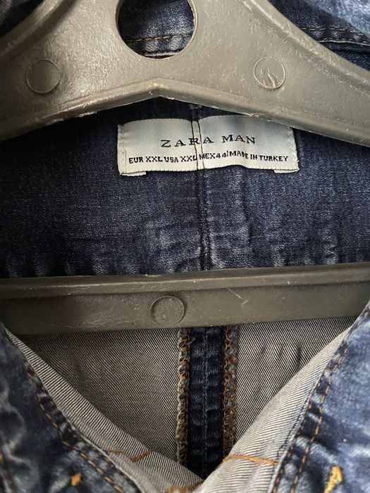 Джинсовка рубашка