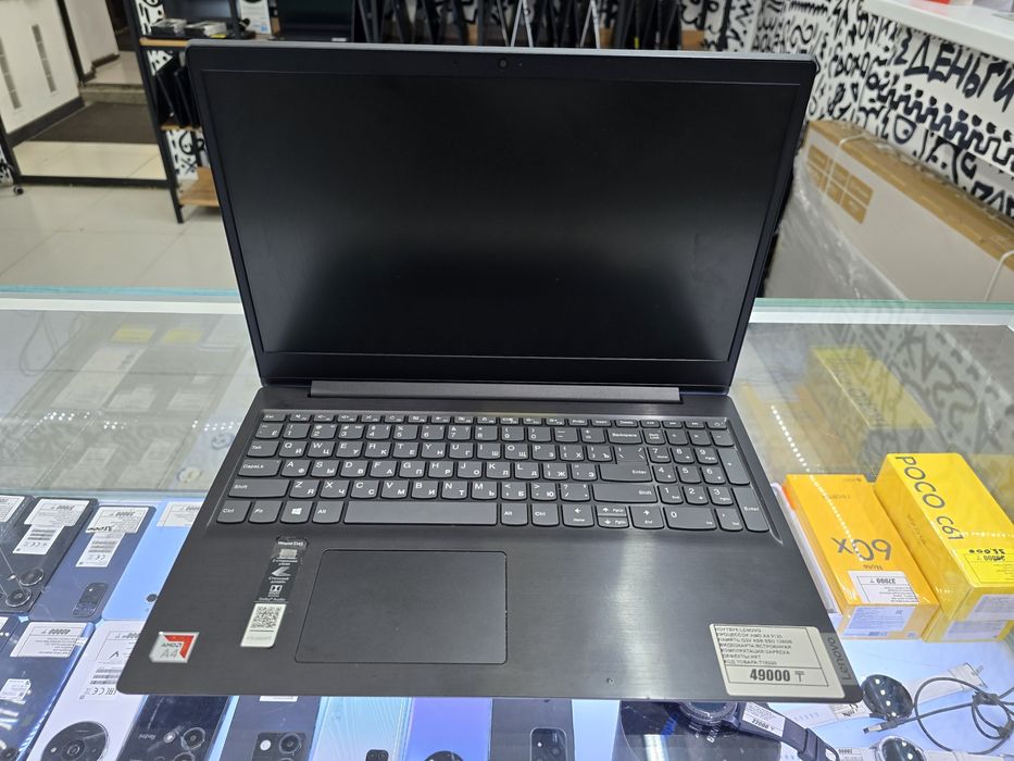 Ноутбук Lenovo Amd A4 озу 4gb ssd128gb рассрочка Реал ломбард