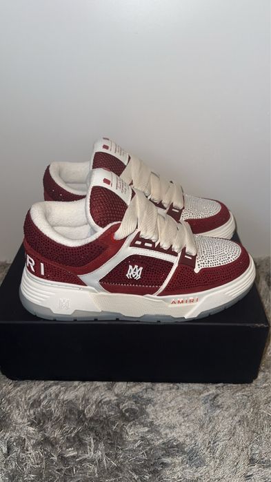 Amiri Ma-1 Crystal Red