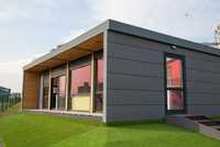 Сглобяеми къщи с модерен дизайн и качествени материали.