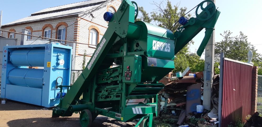 Овс 25 Сортировка зерна