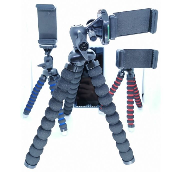 HSU Sport трипод – 20 см за смартфон и фотоапарат | подсилен дизайн