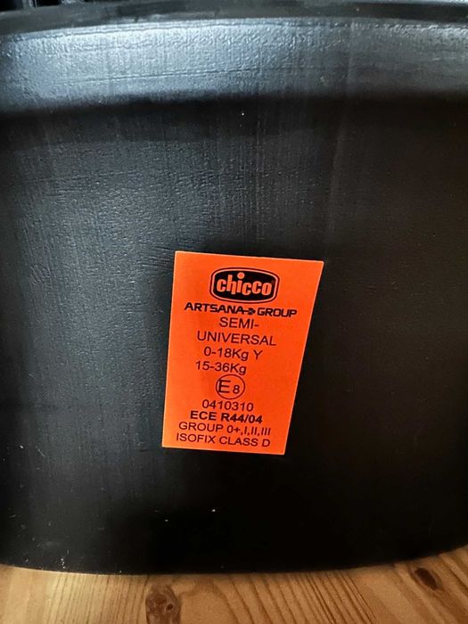 Scaun auto rotativ cu Isofix, Chicco Unico Plus  0+/1/2/3, 0 luni+