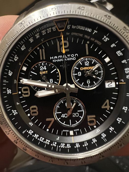 Hamilton Khaki X- Wind
