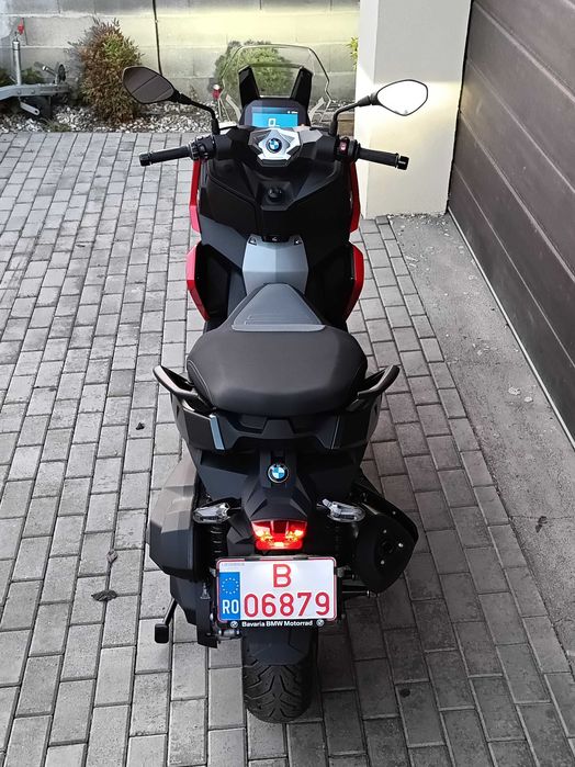 C400X scuter 2024 nou BMW