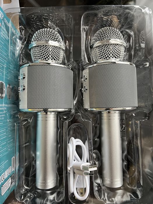 Microfoane Karaoke Boxa Inclusa