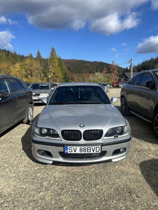 Vând Bmw e46 320d M-pack