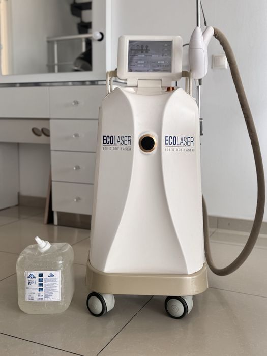 Aparat de epilare definitiva 808 ECO Laser