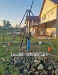 Execut foraje puturi de mica si medie adancime