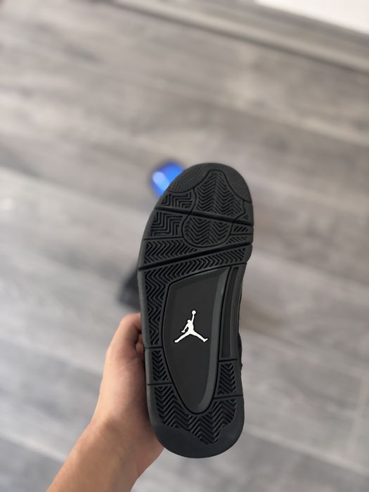 Jordan 4 black cat marimea 36