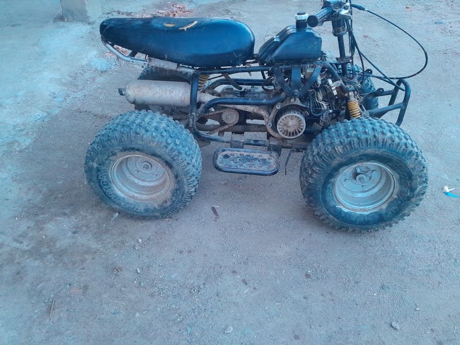 Atv 125cc defect trebuie schimbat setu motor