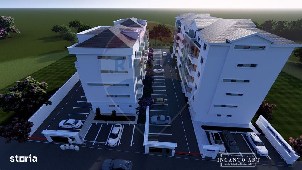 Apartament 2 camere etaj 3