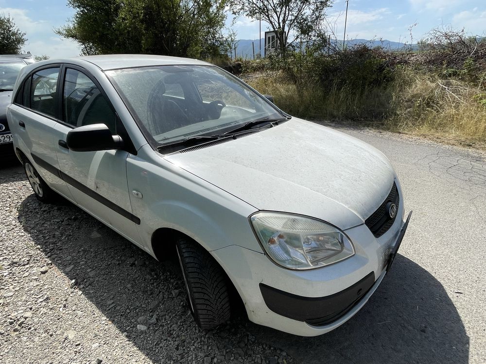 KIA Rio 1.4 G4EE 2009 На части