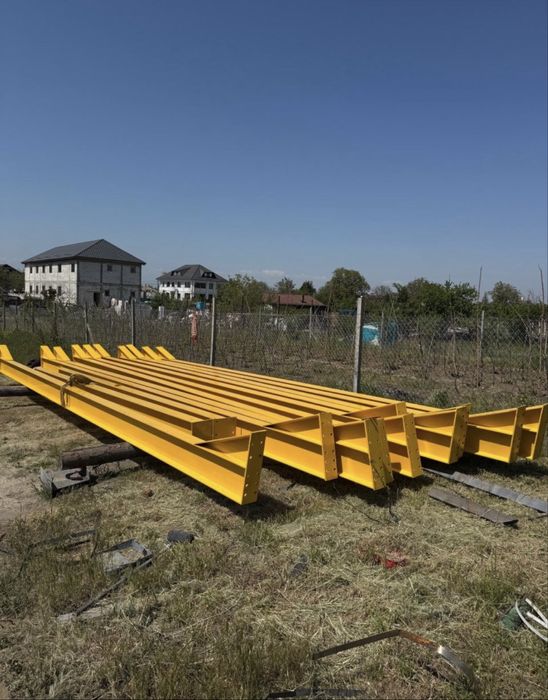 Vand structuri hale metalice schimb cu auto